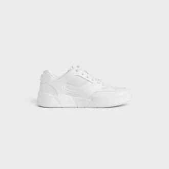 Sneaker Trainer Ct-09 in pelle di vitello e mesh