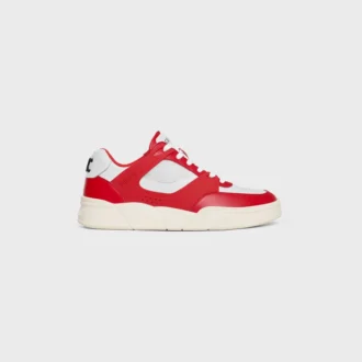 Sneaker Trainer Ct-09 in pelle di vitello e mesh