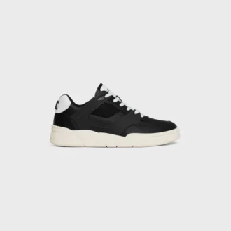 Sneaker Trainer Ct-09 in pelle di vitello e mesh Sneaker Trainer Ct-09 in pelle di vitello e mesh