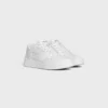 Sneaker Trainer Ct-09 in pelle di vitello e mesh