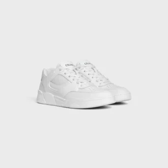 Sneaker Trainer Ct-09 in pelle di vitello e mesh