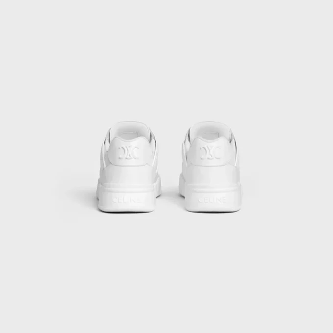 Sneaker Trainer Ct-09 in pelle di vitello e mesh