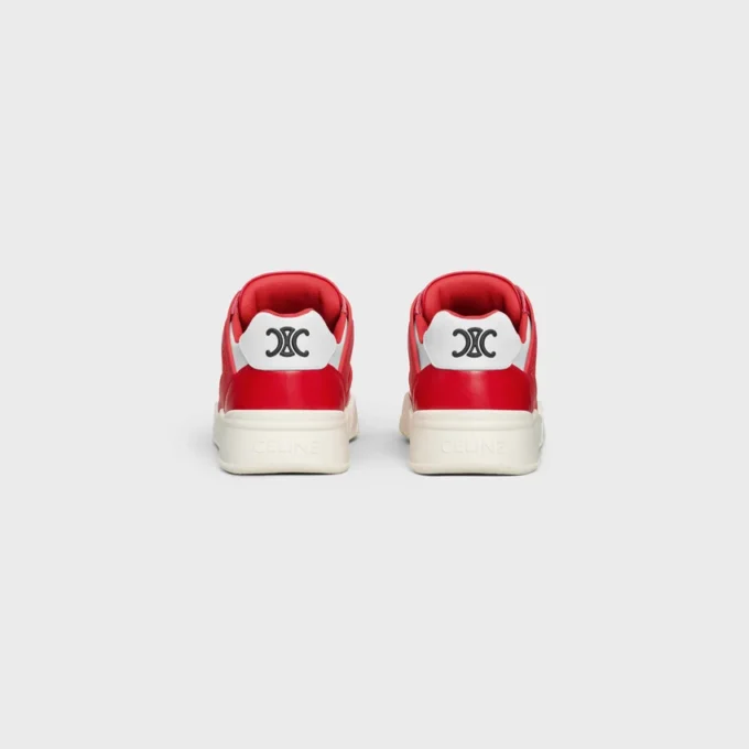 Sneaker Trainer Ct-09 in pelle di vitello e mesh