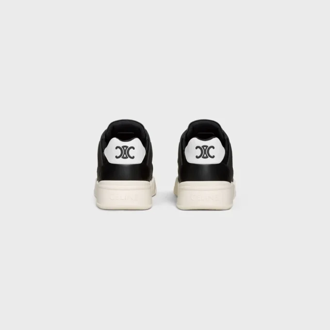 Sneaker Trainer Ct-09 in pelle di vitello e mesh Sneaker Trainer Ct-09 in pelle di vitello e mesh