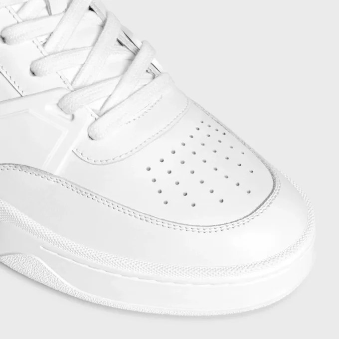 Sneaker Trainer Ct-09 in pelle di vitello e mesh