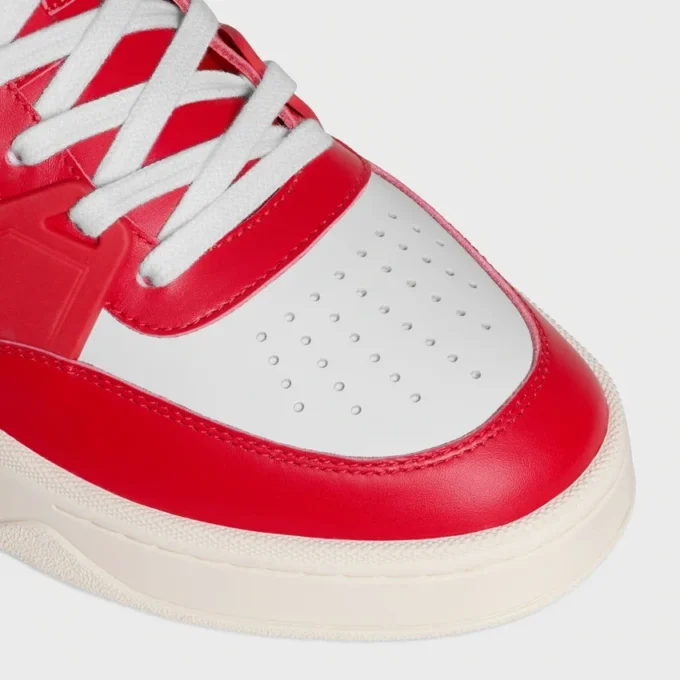 Sneaker Trainer Ct-09 in pelle di vitello e mesh