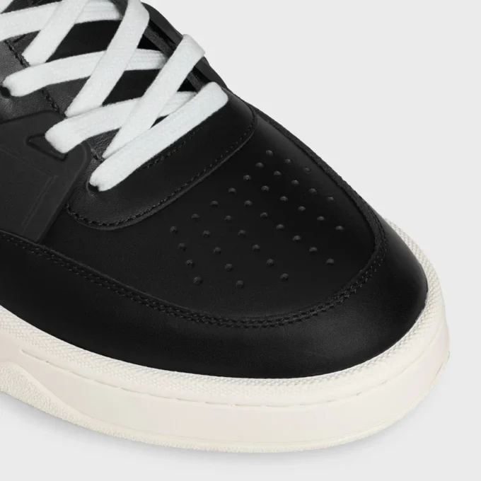 Sneaker Trainer Ct-09 in pelle di vitello e mesh Sneaker Trainer Ct-09 in pelle di vitello e mesh