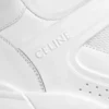 Sneaker Trainer Ct-09 in pelle di vitello e mesh