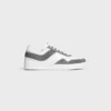 Sneaker Trainer in pelle di vitello scamosciata e pelle di vitello Sneaker Trainer in pelle di vitello scamosciata e pelle di vitello