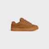 Sneakers basse CELINE Huntington in pelle di vitello scamosciata e mesh Sneakers basse CELINE Huntington in pelle di vitello scamosciata e mesh