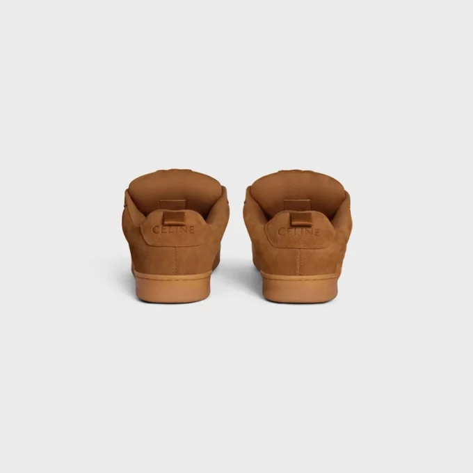 Sneakers basse CELINE Huntington in pelle di vitello scamosciata e mesh Sneakers basse CELINE Huntington in pelle di vitello scamosciata e mesh