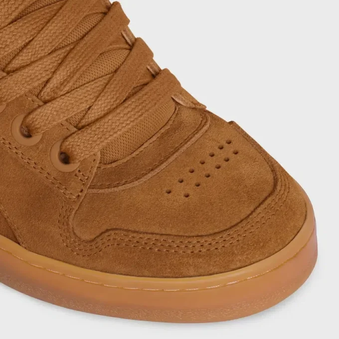 Sneakers basse CELINE Huntington in pelle di vitello scamosciata e mesh Sneakers basse CELINE Huntington in pelle di vitello scamosciata e mesh