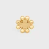 Spilla Les Perles CELINE in strass, perle in resina, ottone con finitura dorata e acciaio Spilla Les Perles CELINE in strass, perle in resina, ottone con finitura dorata e acciaio