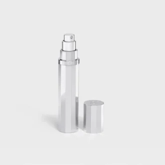 Spray da viaggio argento e ricariche Eau de Parfum 2×15 ml