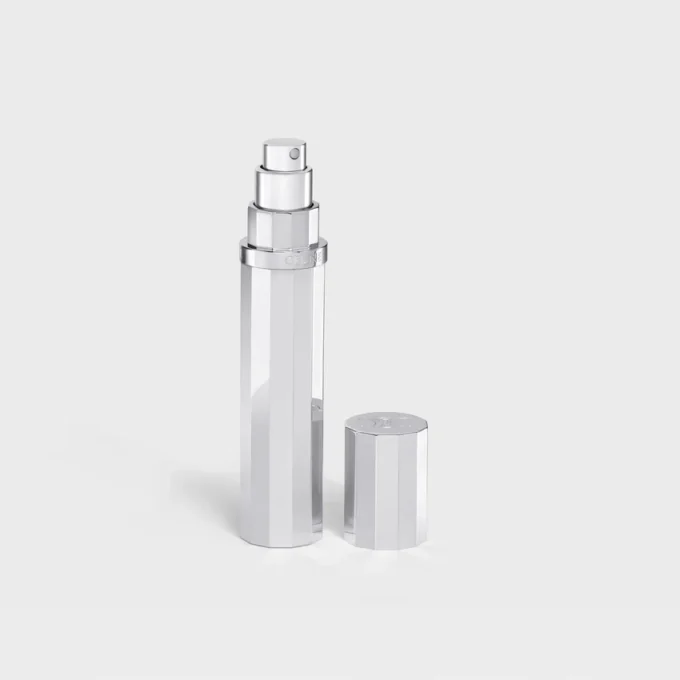 Spray da viaggio argento e ricariche Eau de Parfum 2×15 ml Spray da viaggio argento e ricariche Eau de Parfum 2×15 ml