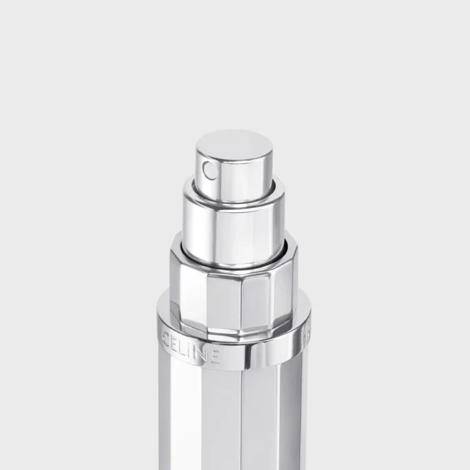 Spray da viaggio argento e ricariche Eau de Parfum 2×15 ml Spray da viaggio argento e ricariche Eau de Parfum 2×15 ml