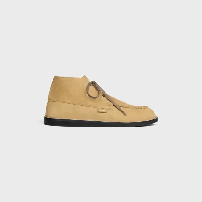 Stivaletti Chukka Sirocco in pelle di vitello scamosciata Stivaletti Chukka Sirocco in pelle di vitello scamosciata