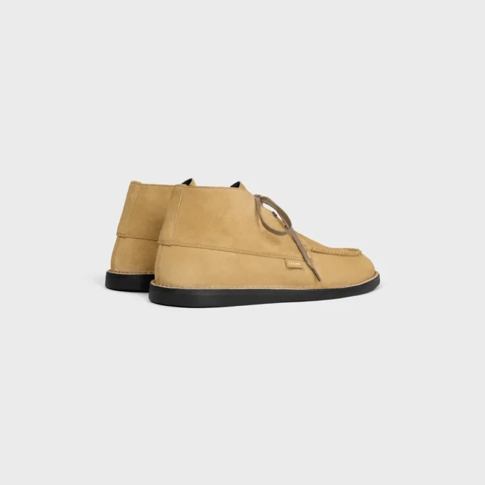 Stivaletti Chukka Sirocco in pelle di vitello scamosciata Stivaletti Chukka Sirocco in pelle di vitello scamosciata