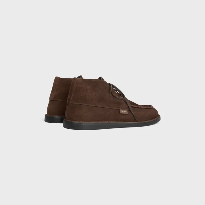 Stivaletti Chukka Sirocco in pelle di vitello scamosciata Stivaletti Chukka Sirocco in pelle di vitello scamosciata