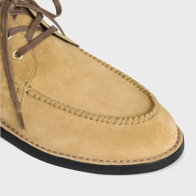 Stivaletti Chukka Sirocco in pelle di vitello scamosciata Stivaletti Chukka Sirocco in pelle di vitello scamosciata