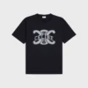 T-shirt ampia in jersey di cotone T-shirt ampia in jersey di cotone