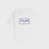 T-shirt ampia in jersey di cotone