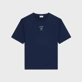 T-shirt ampia in jersey di cotone T-shirt ampia in jersey di cotone
