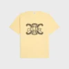 T-shirt ampia in jersey di cotone T-shirt ampia in jersey di cotone