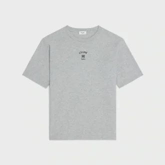 T-shirt ampia in jersey di cotone T-shirt ampia in jersey di cotone