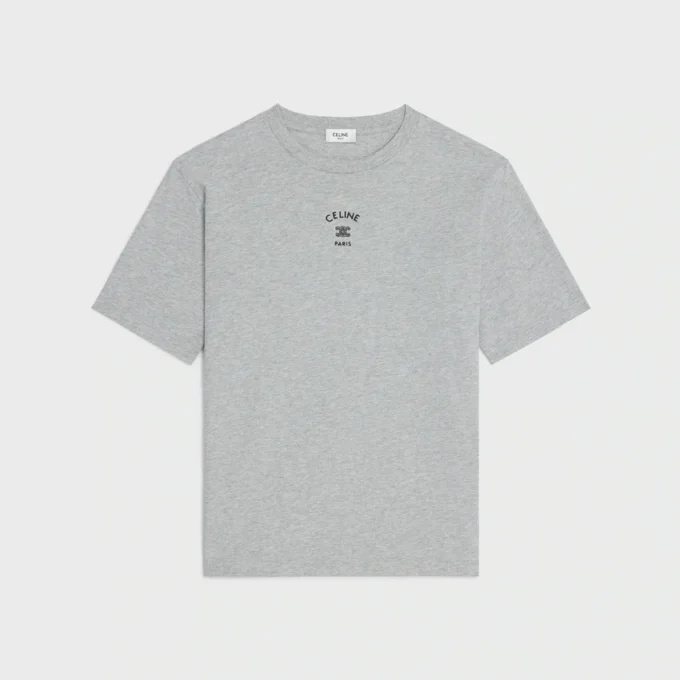 T-shirt ampia in jersey di cotone T-shirt ampia in jersey di cotone