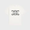 T-shirt ampia in jersey di cotone T-shirt ampia in jersey di cotone