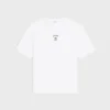 T-shirt ampia in jersey di cotone