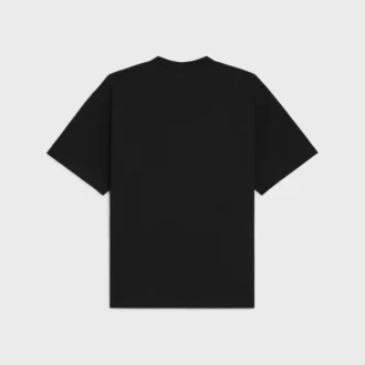 T-shirt ampia in jersey di cotone