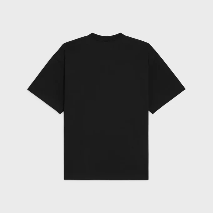 T-shirt ampia in jersey di cotone T-shirt ampia in jersey di cotone
