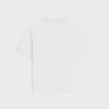 T-shirt ampia in jersey di cotone