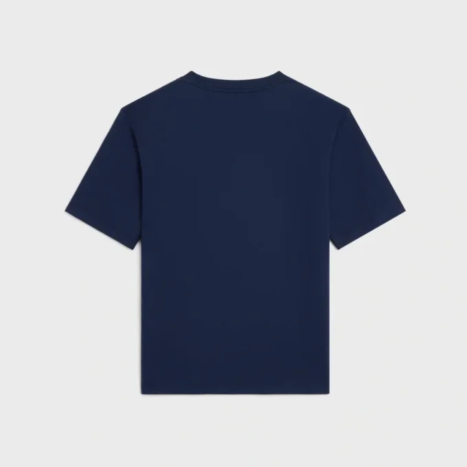 T-shirt ampia in jersey di cotone T-shirt ampia in jersey di cotone