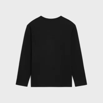 T-shirt ampia in jersey di cotone