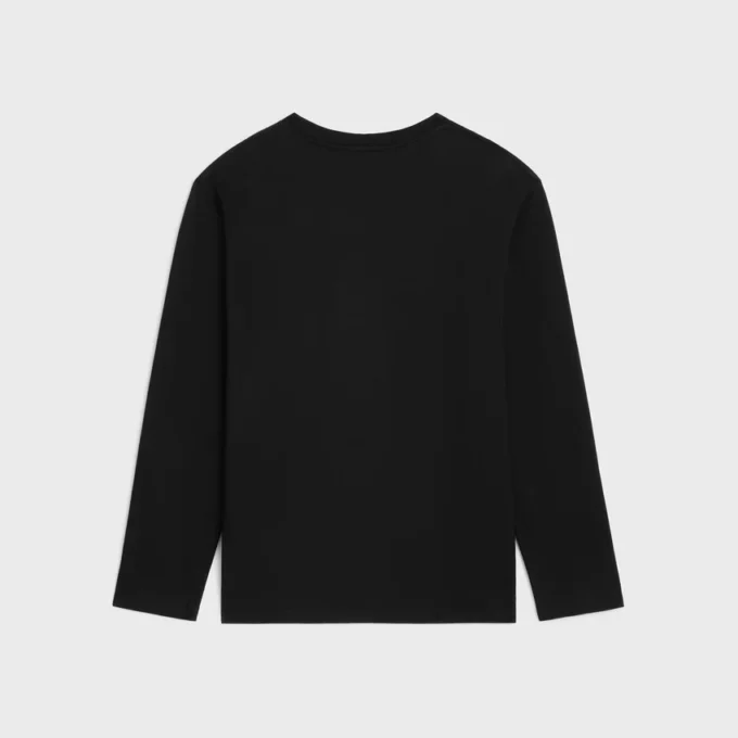 T-shirt ampia in jersey di cotone T-shirt ampia in jersey di cotone