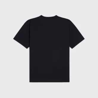 T-shirt ampia in jersey di cotone