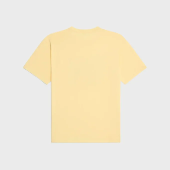 T-shirt ampia in jersey di cotone T-shirt ampia in jersey di cotone
