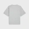 T-shirt ampia in jersey di cotone