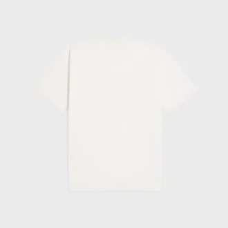 T-shirt ampia in jersey di cotone