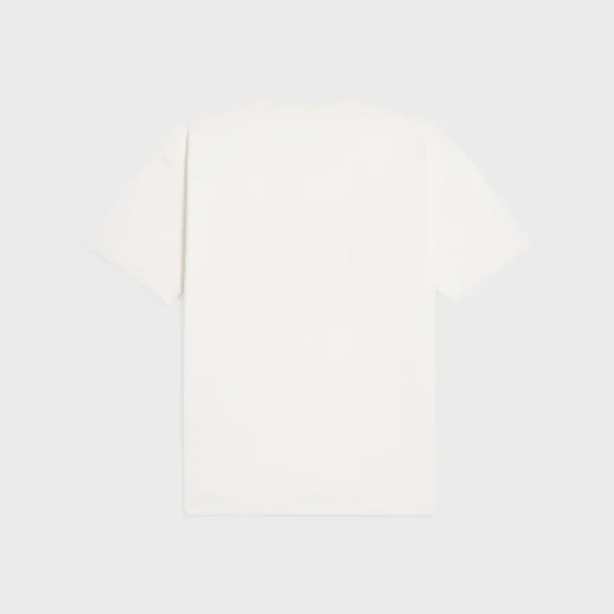 T-shirt ampia in jersey di cotone T-shirt ampia in jersey di cotone