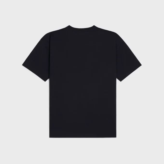 T-shirt ampia in jersey di cotone T-shirt ampia in jersey di cotone