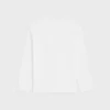 T-shirt ampia in jersey di cotone