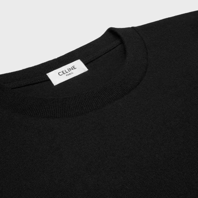 T-shirt ampia in jersey di cotone T-shirt ampia in jersey di cotone