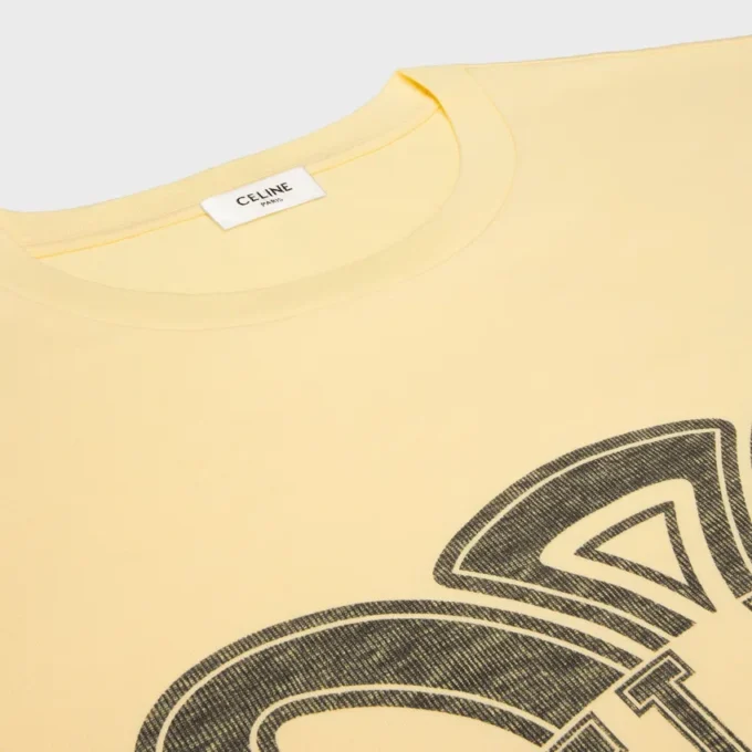 T-shirt ampia in jersey di cotone T-shirt ampia in jersey di cotone