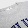T-shirt ampia in jersey di cotone