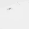 T-shirt ampia in jersey di cotone