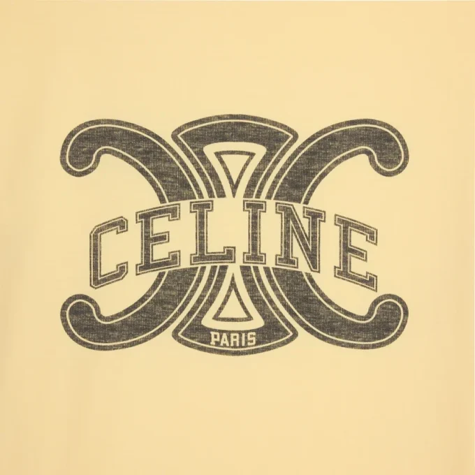 T-shirt ampia in jersey di cotone T-shirt ampia in jersey di cotone